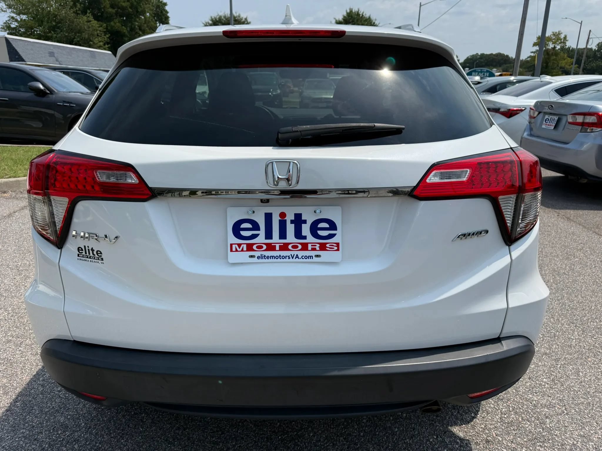 Used 2021 Honda HR-V EX image 6