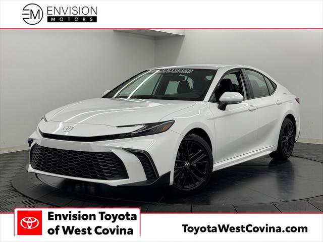 Certified 2026 Toyota Camry SE