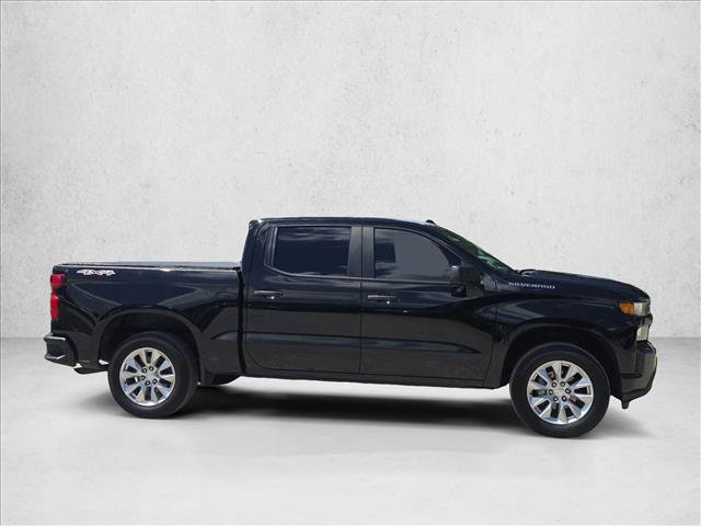 Used 2021 Chevrolet Silverado 1500 Custom w/ Safety Confidence Package AWD/4WD image 4
