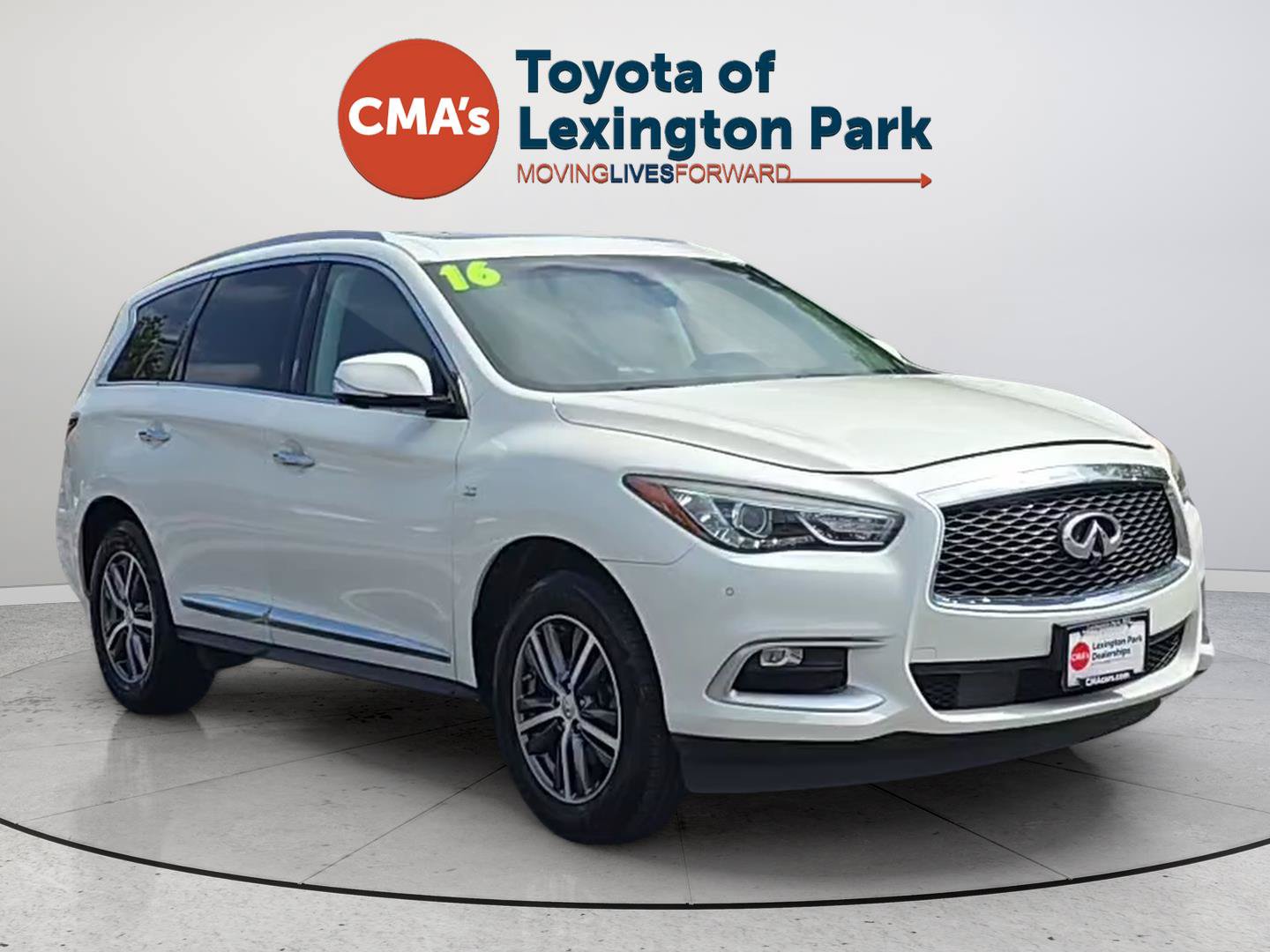 Used 2016 INFINITI QX60 Luxe w/ Premium Plus Package AWD/4WD image 7