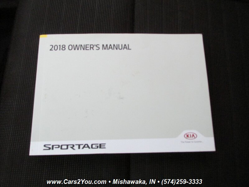Used 2018 Kia Sportage LX w/ LX Popular Package FWD image 33