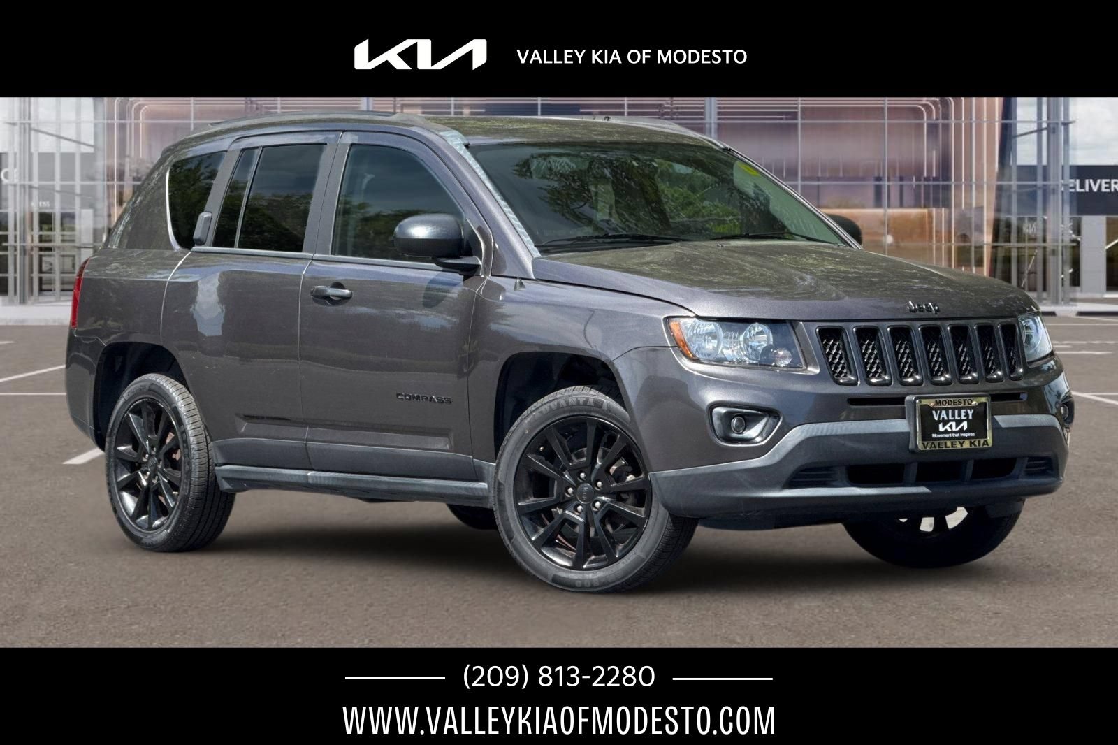 Used 2015 Jeep Compass Sport w/ Power Value Group FWD image 1