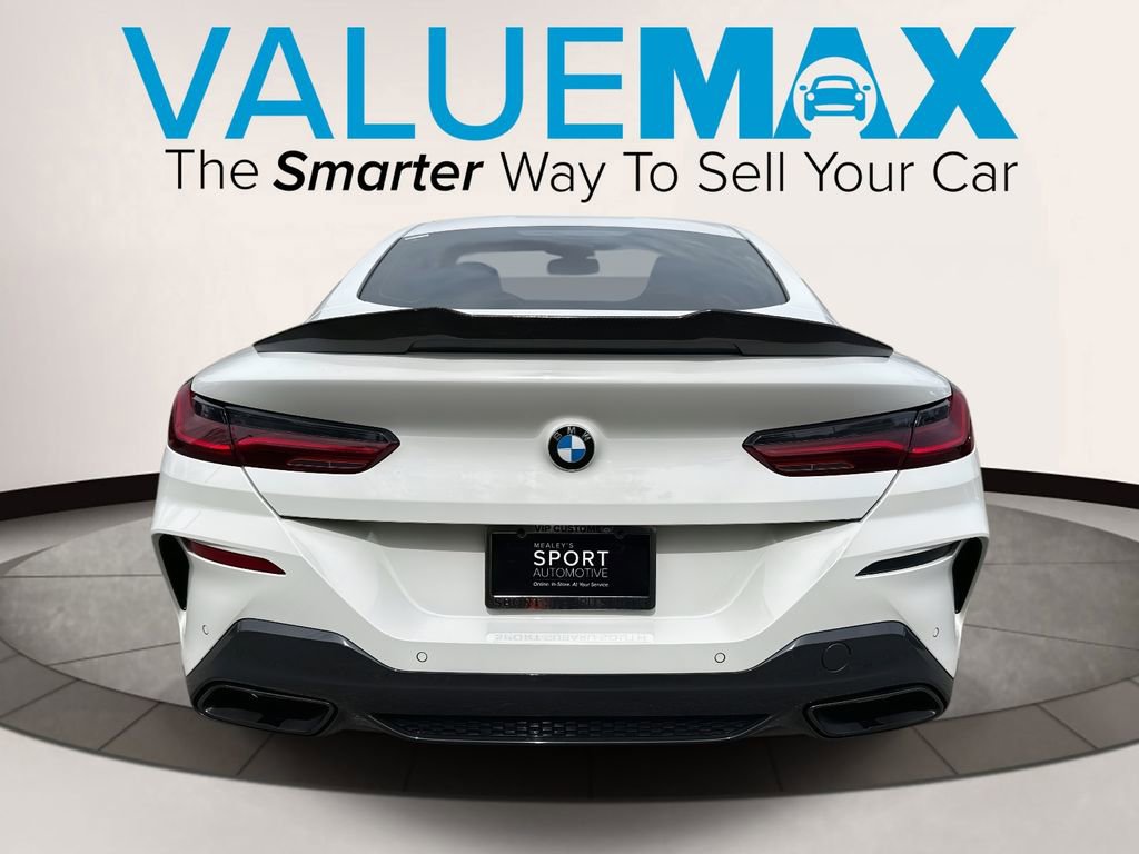 Used 2019 BMW M850i xDrive Coupe w/ Comfort Seating Package image 4