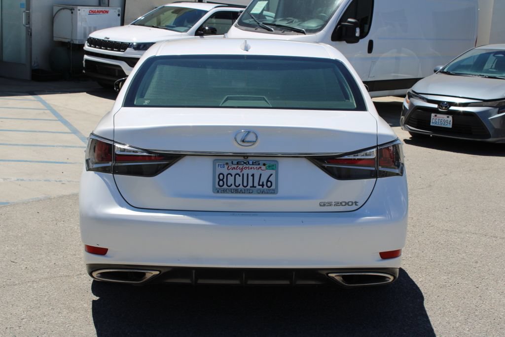 Used 2017 Lexus GS 200t w/ Premium Package RWD image 5