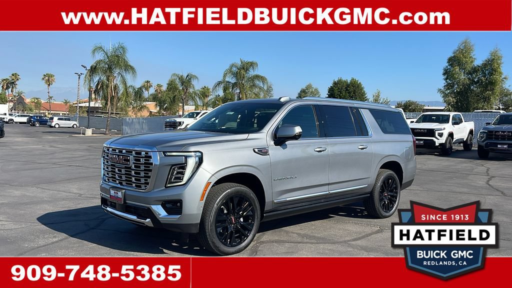 New 2026 GMC Yukon XL Denali w/ Sun & Power Step Package