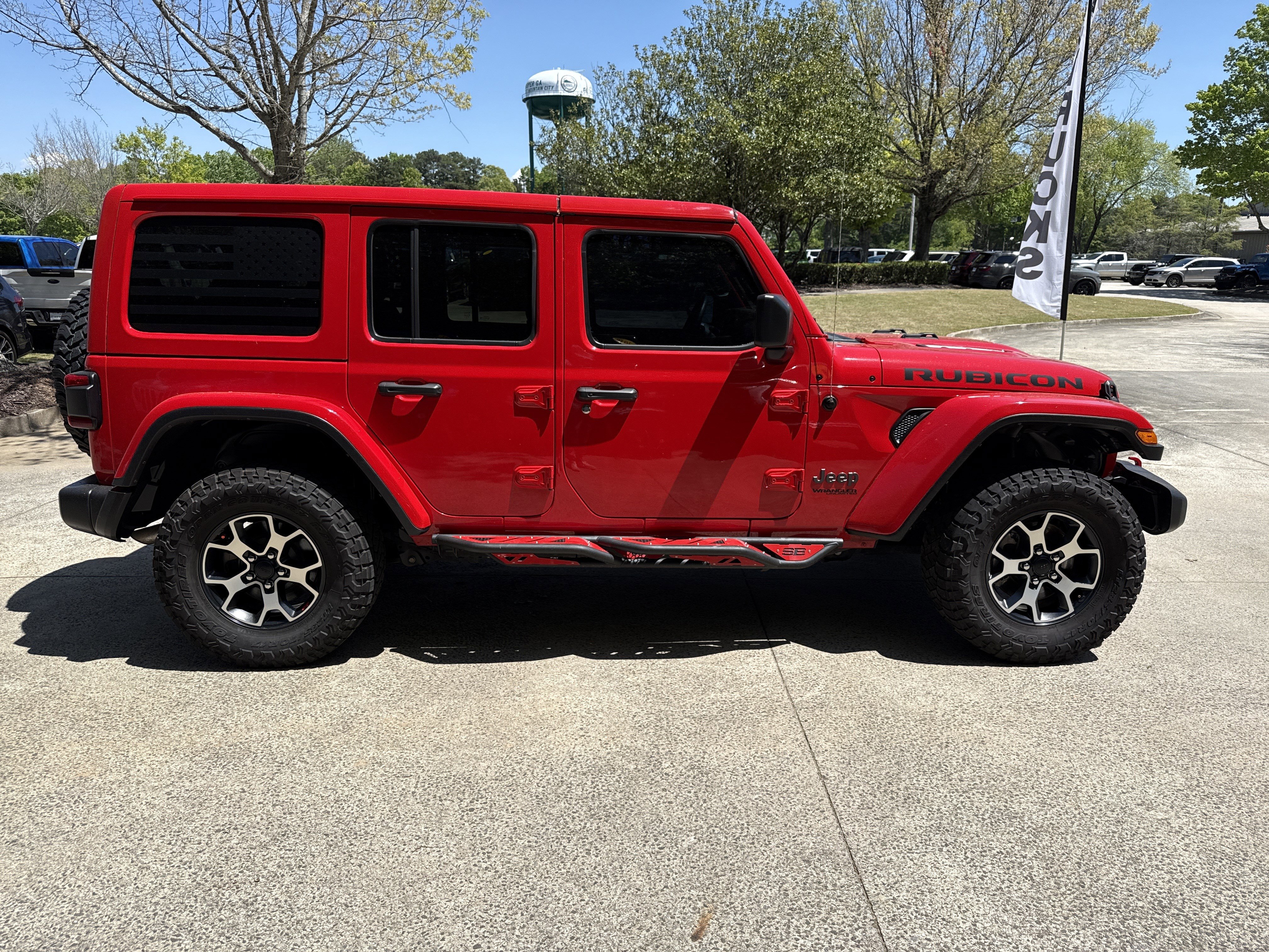 Used 2021 Jeep Wrangler Unlimited Rubicon image 8