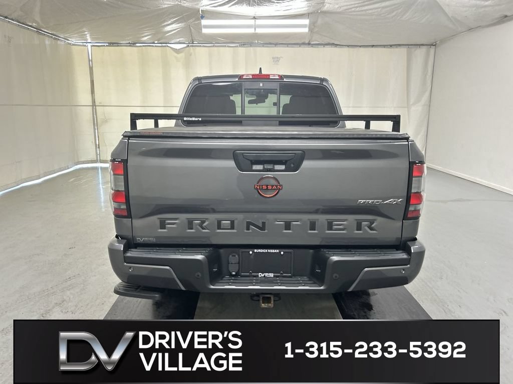 Used 2022 Nissan Frontier PRO-4X AWD/4WD image 21