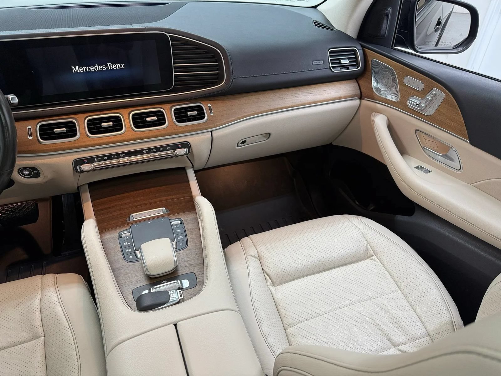 Used 2021 Mercedes-Benz GLS 450 4MATIC image 9
