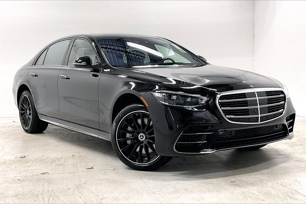 New 2025 Mercedes-Benz S 580 4MATIC Sedan image 1
