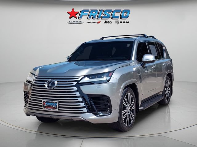 Used 2024 Lexus LX 600 4WD w/ Luxury Package image 3