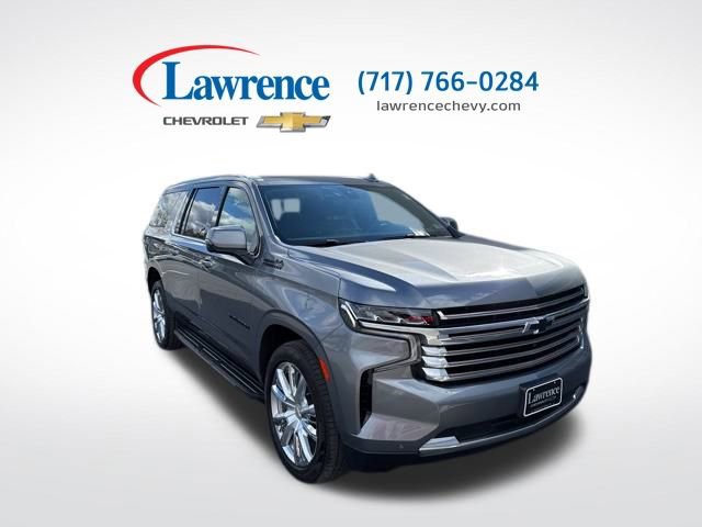 Used 2021 Chevrolet Suburban High Country