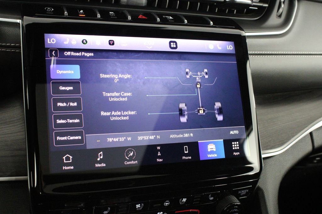 Used 2024 Jeep Grand Cherokee L Limited w/ Luxury Tech Group II image 37