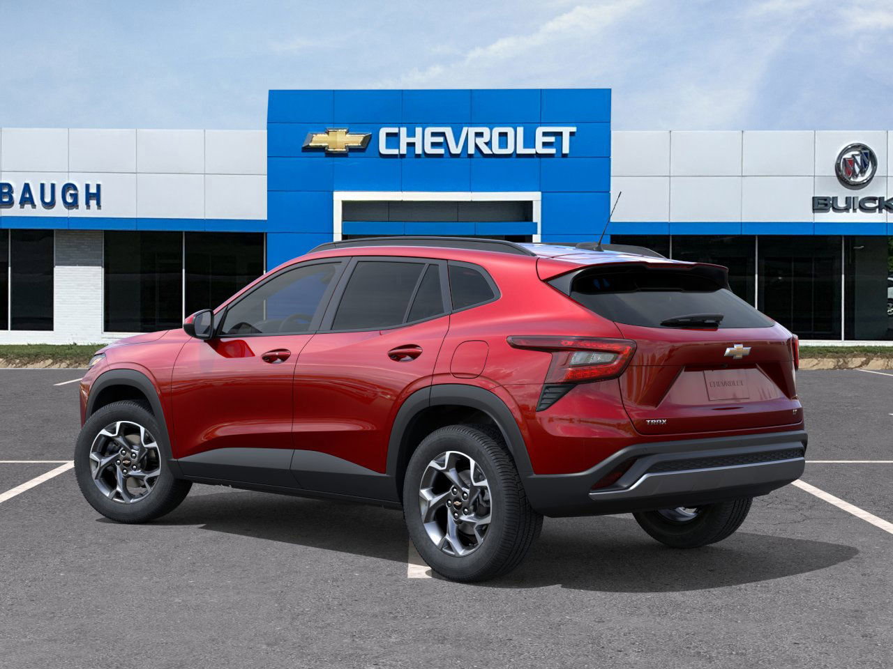 New 2026 Chevrolet Trax LT image 3