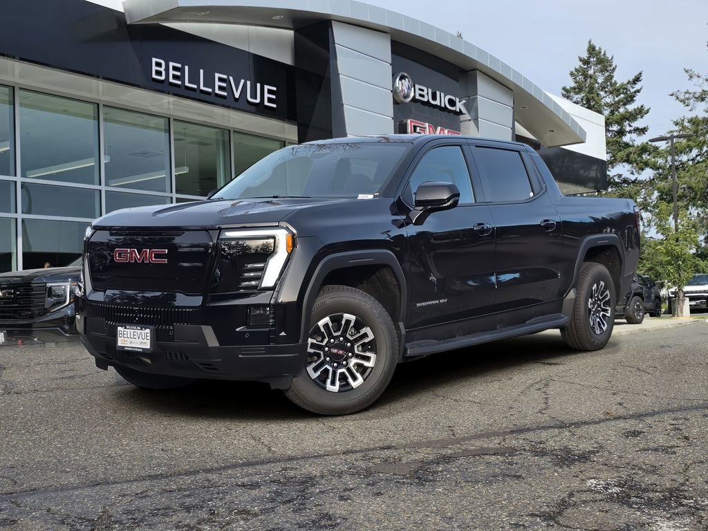 New 2026 GMC Sierra EV Elevation image 1