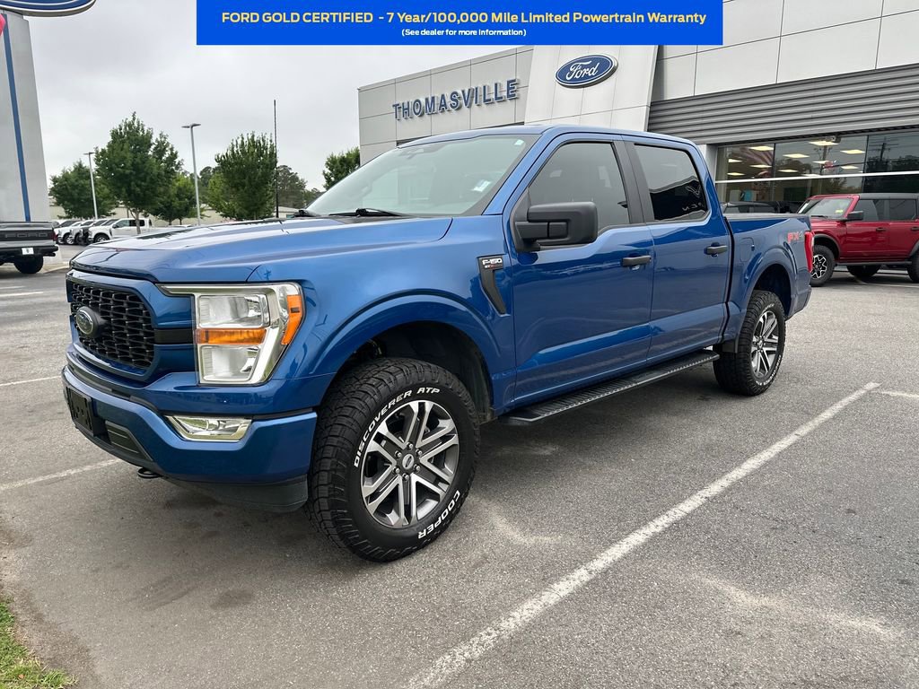 Certified 2022 Ford F150 XL w/ STX Appearance Package AWD/4WD image 5