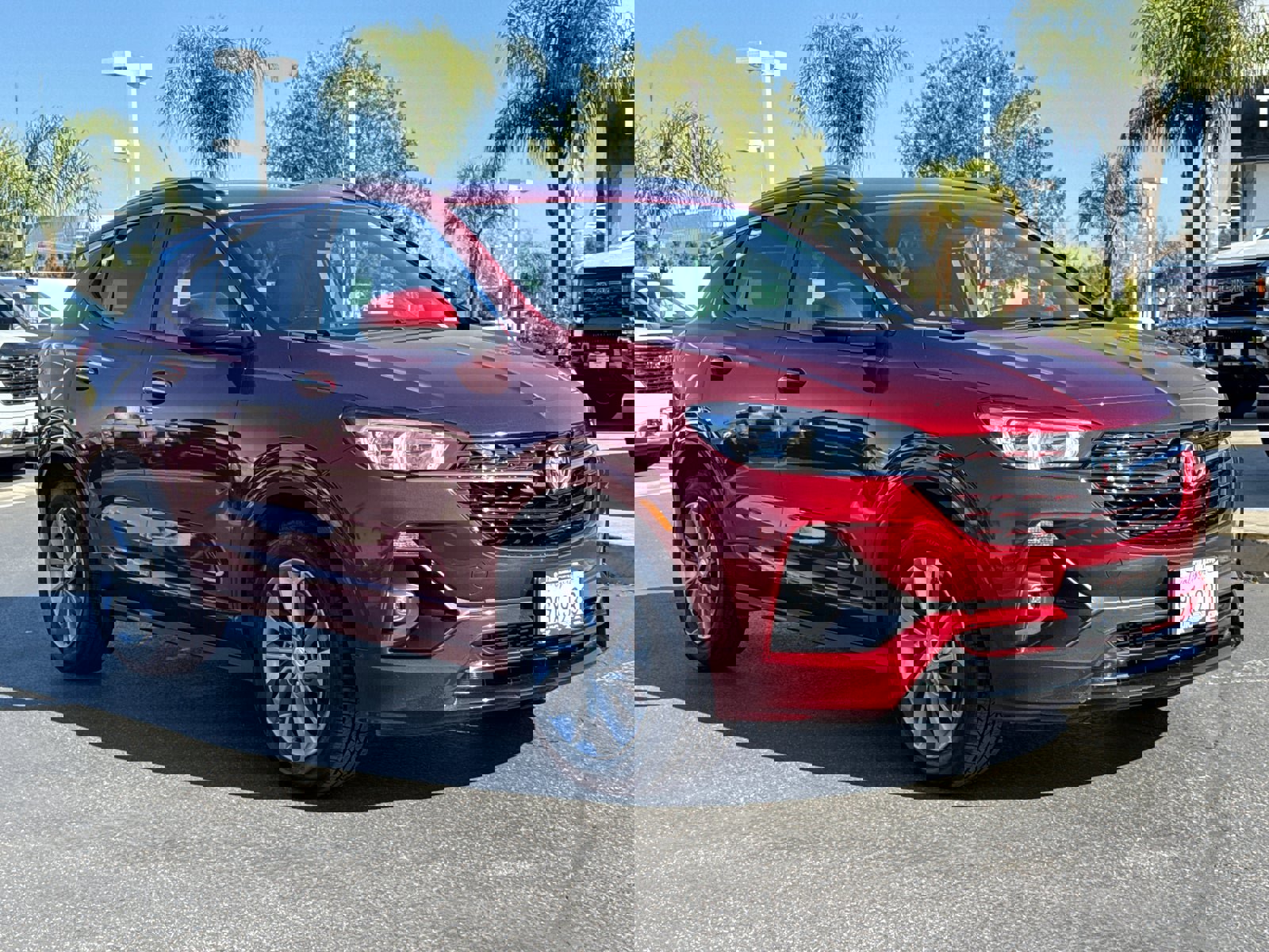 Certified 2023 Buick Encore GX Select w/ Sport Touring Package image 4