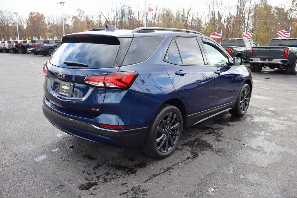 Used 2023 Chevrolet Equinox RS w/ LPO, Floor Liner Package image 32