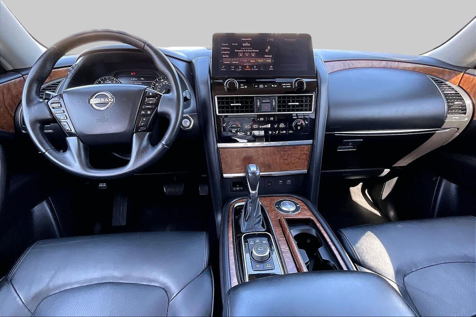 Used 2024 Nissan Armada SL w/ Captain's Chairs Package RWD image 15