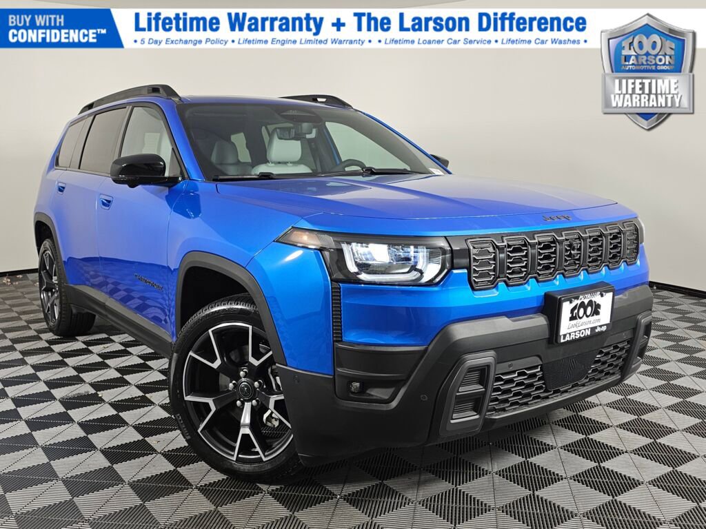 New 2026 Jeep Cherokee Overland w/ Advanced Pro Tech Group