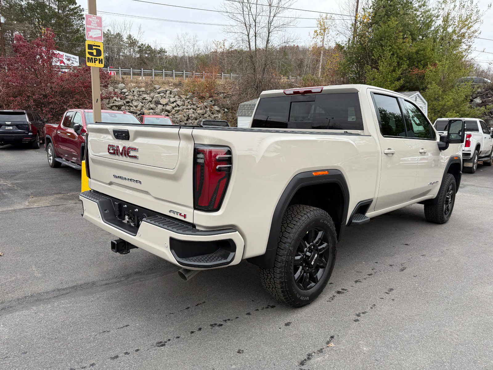 New 2026 GMC Sierra 3500 AT4 image 5
