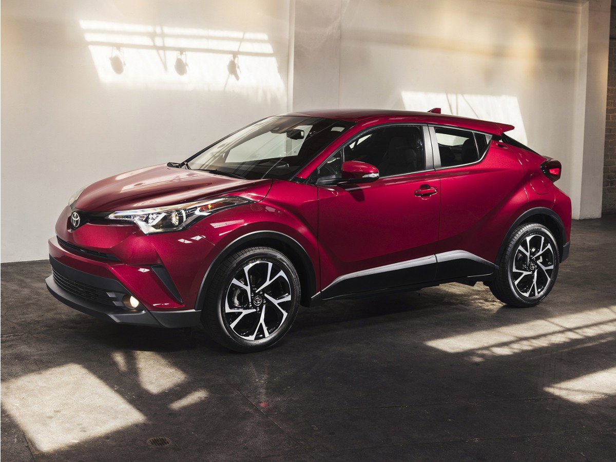 Certified 2018 Toyota C-HR XLE