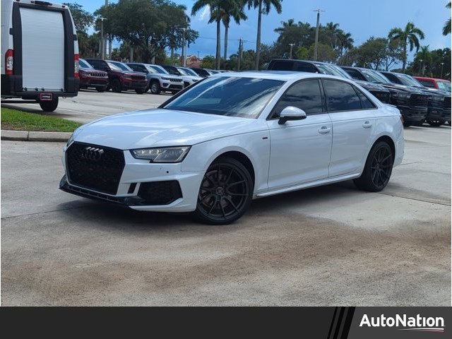 Used 2018 Audi A4 2.0T Ultra Premium
