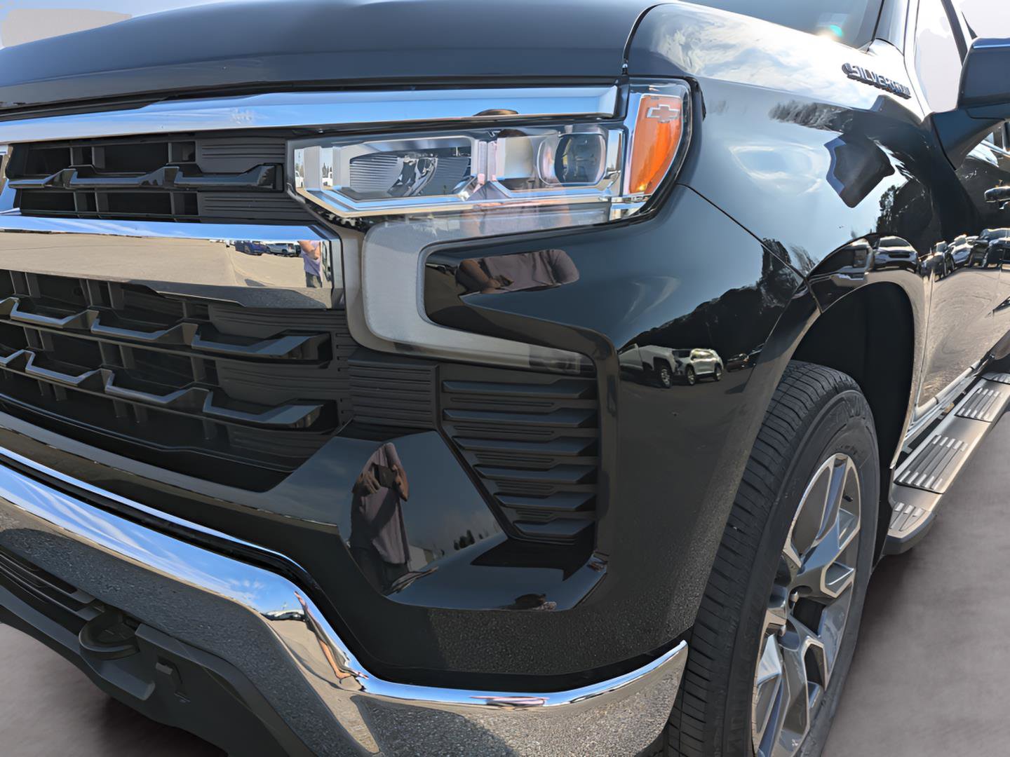 New 2026 Chevrolet Silverado 1500 LT w/ Protection Package image 9