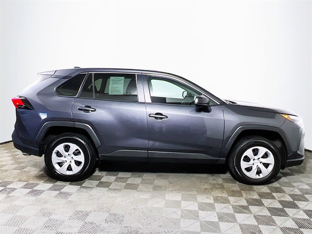 Certified 2025 Toyota RAV4 LE image 9
