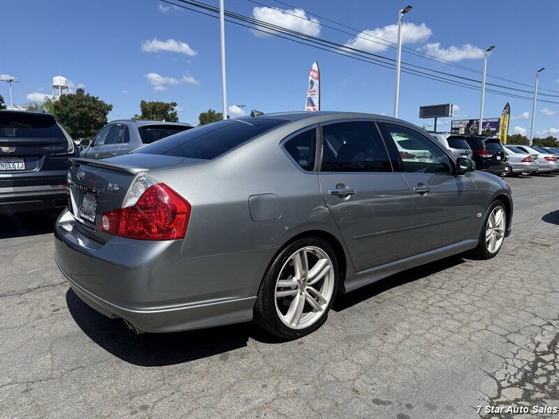 Used 2007 INFINITI M35 w/ Technology Pkg RWD image 4
