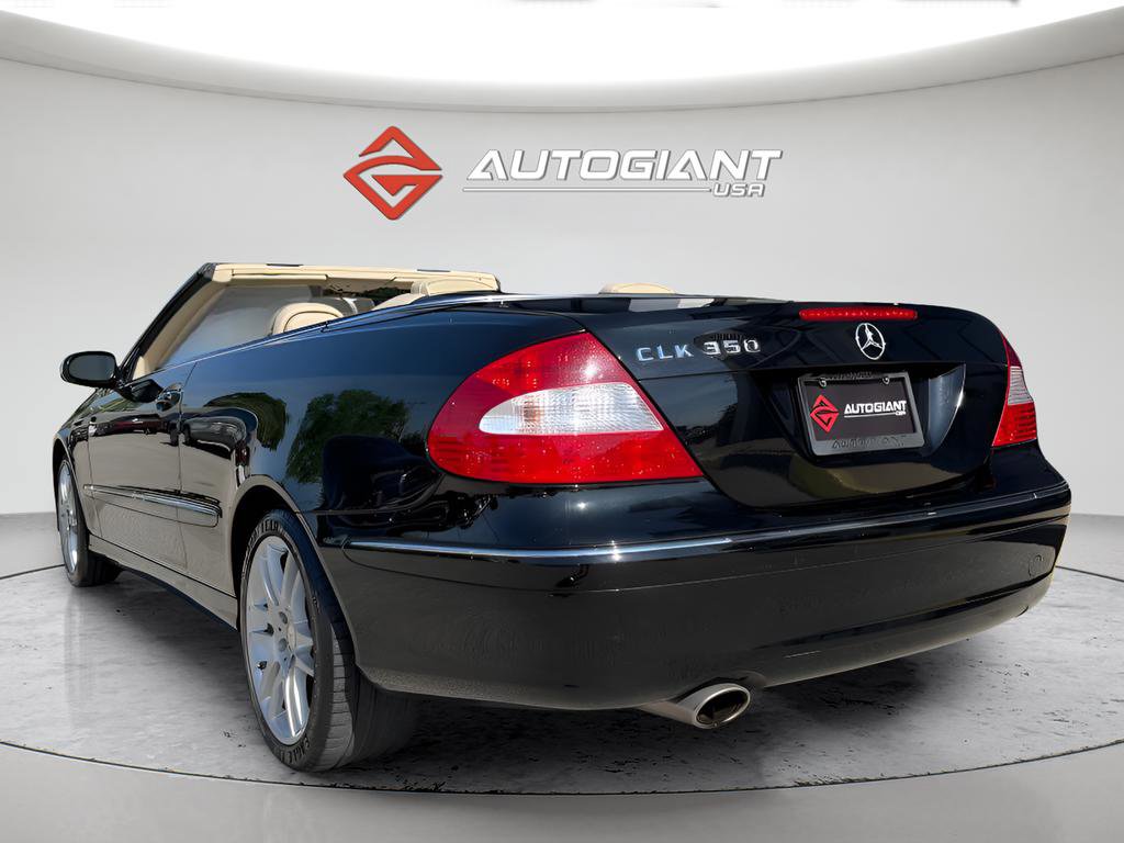 Used 2009 Mercedes-Benz CLK 350 Cabriolet image 8