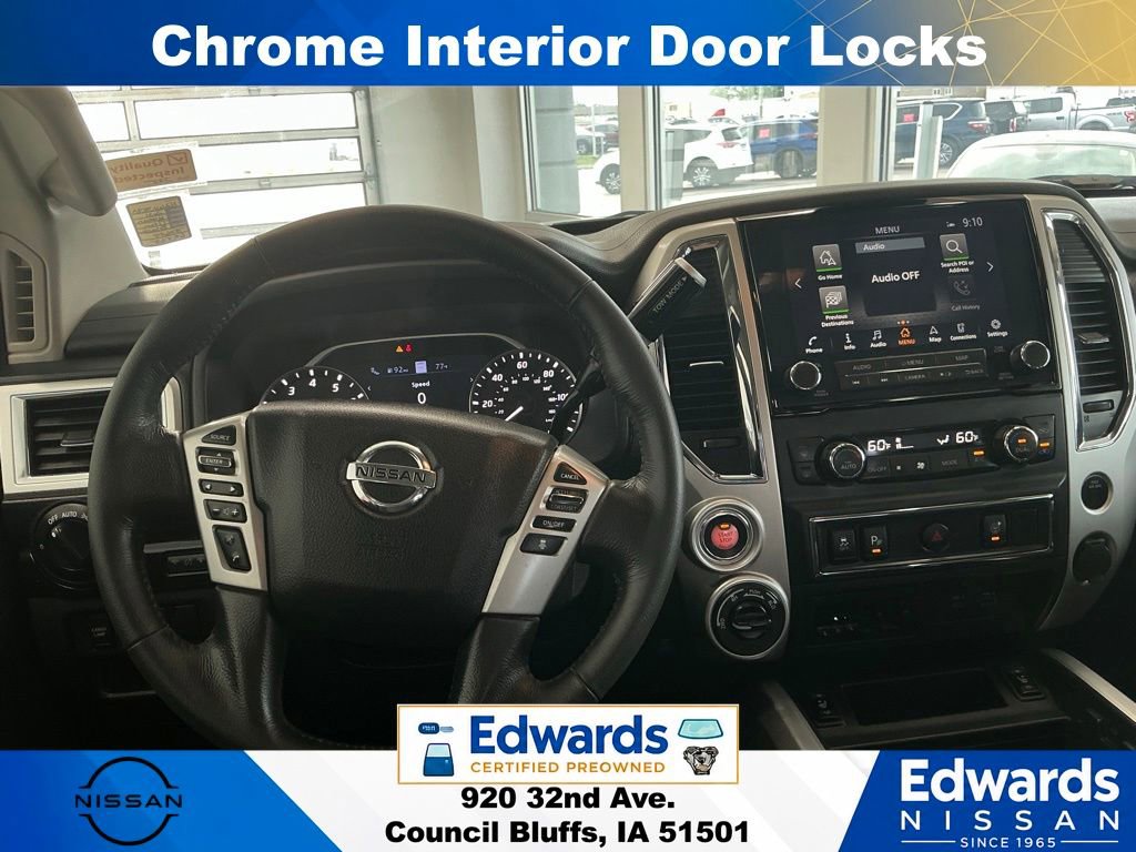 Used 2021 Nissan Titan SV w/ SV Convenience Package AWD/4WD image 19