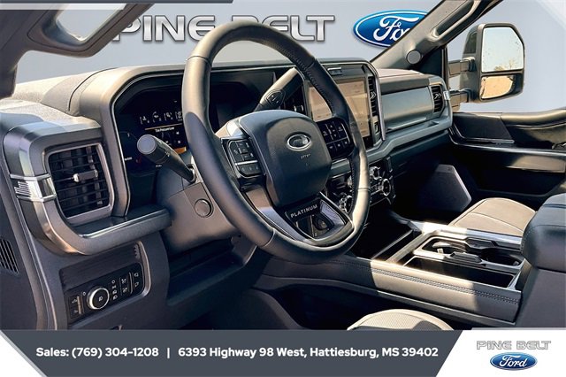 New 2025 Ford F250 Platinum image 6