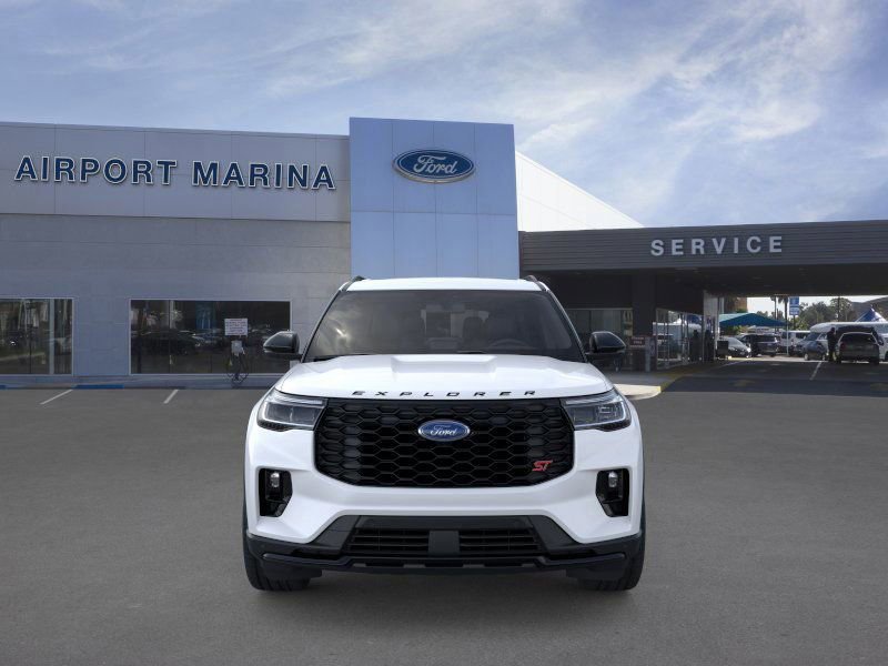 New 2025 Ford Explorer ST w/ Sun And Sound Package image 7