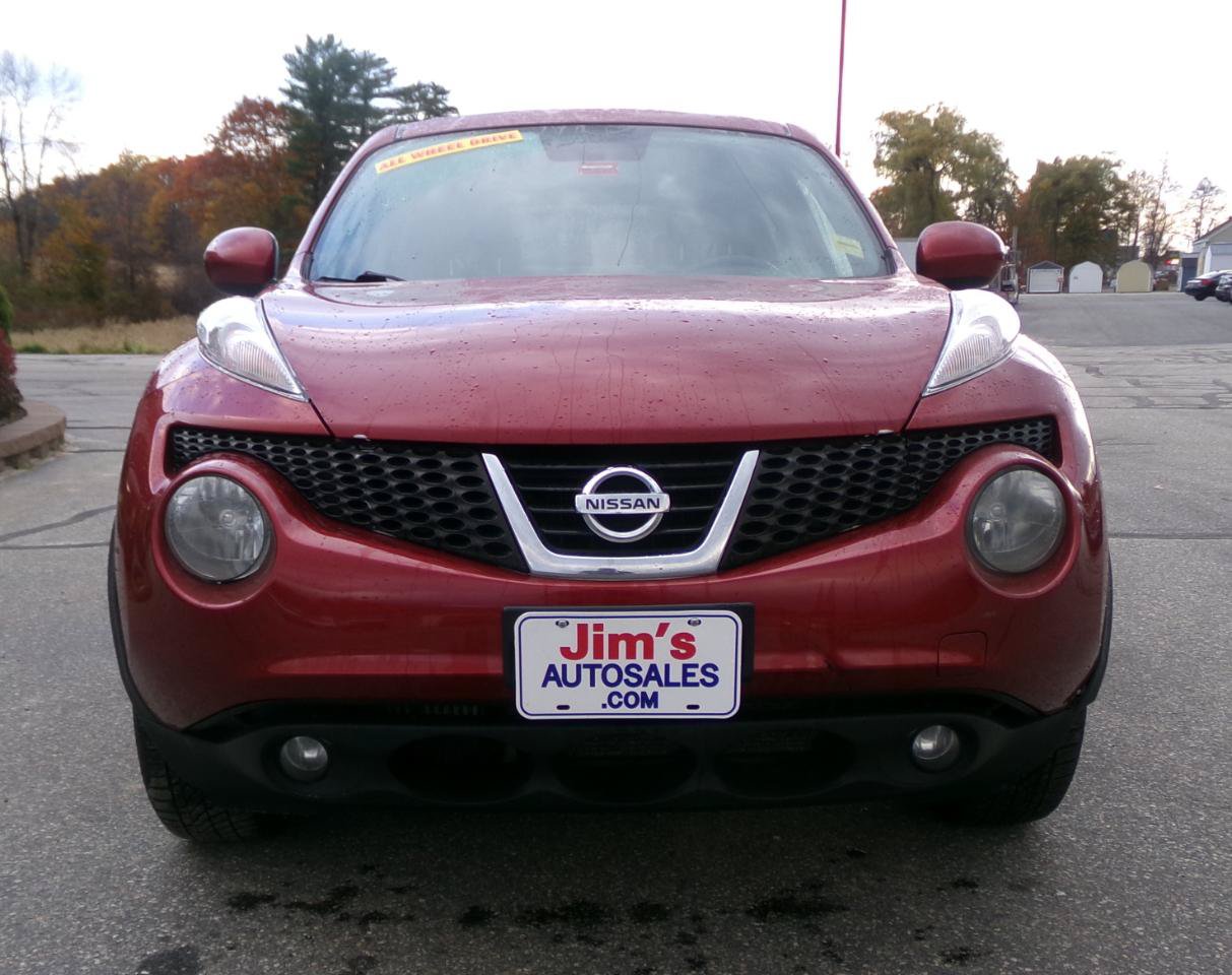 Used 2012 Nissan Juke SL AWD/4WD image 9
