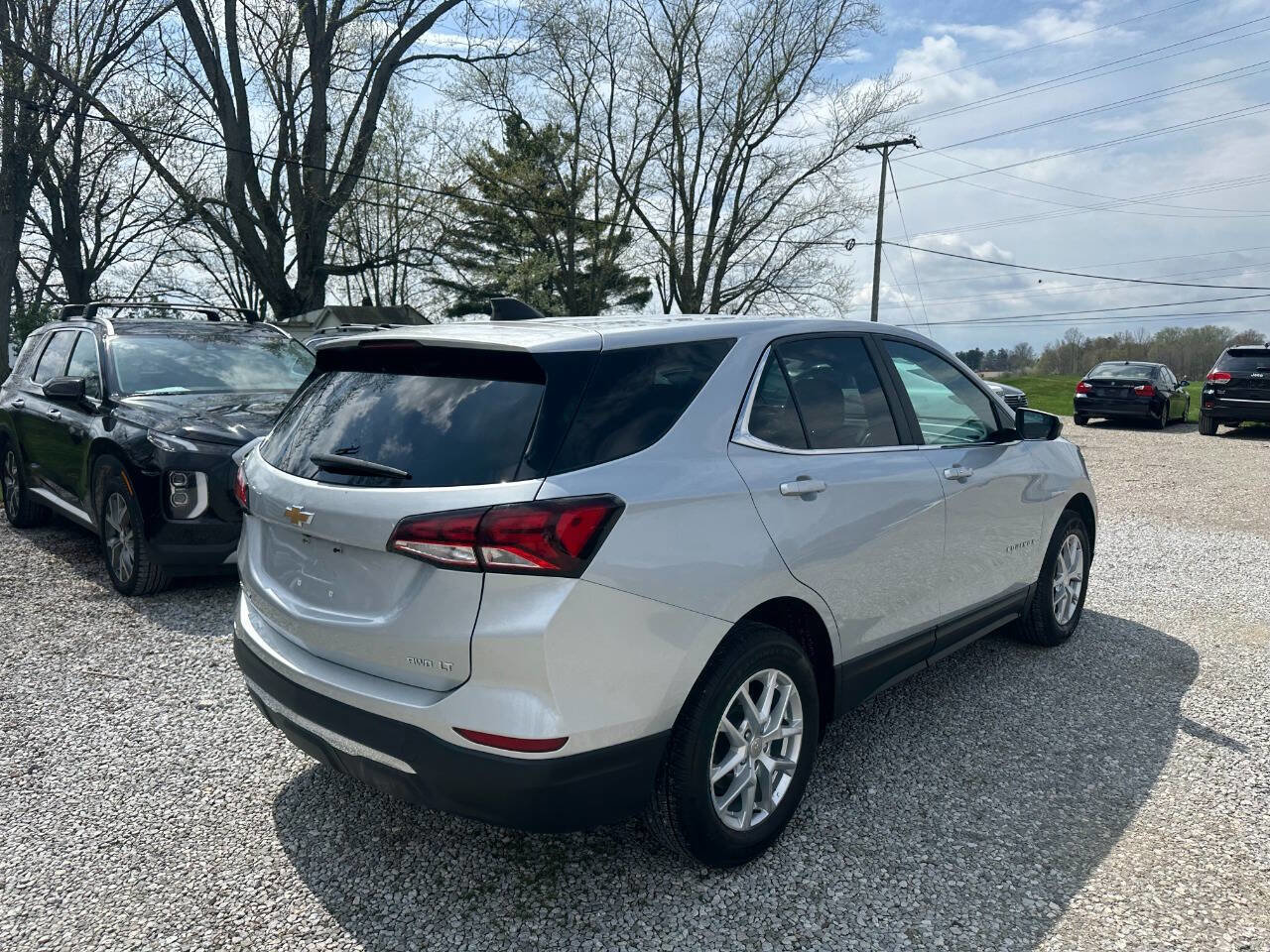 Used 2022 Chevrolet Equinox LT AWD/4WD image 5