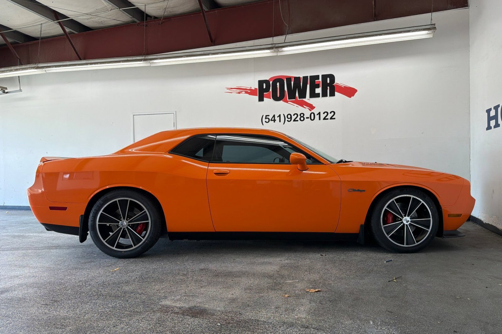 Used 2012 Dodge Challenger SRT8 w/ Premium Sound Group RWD image 2