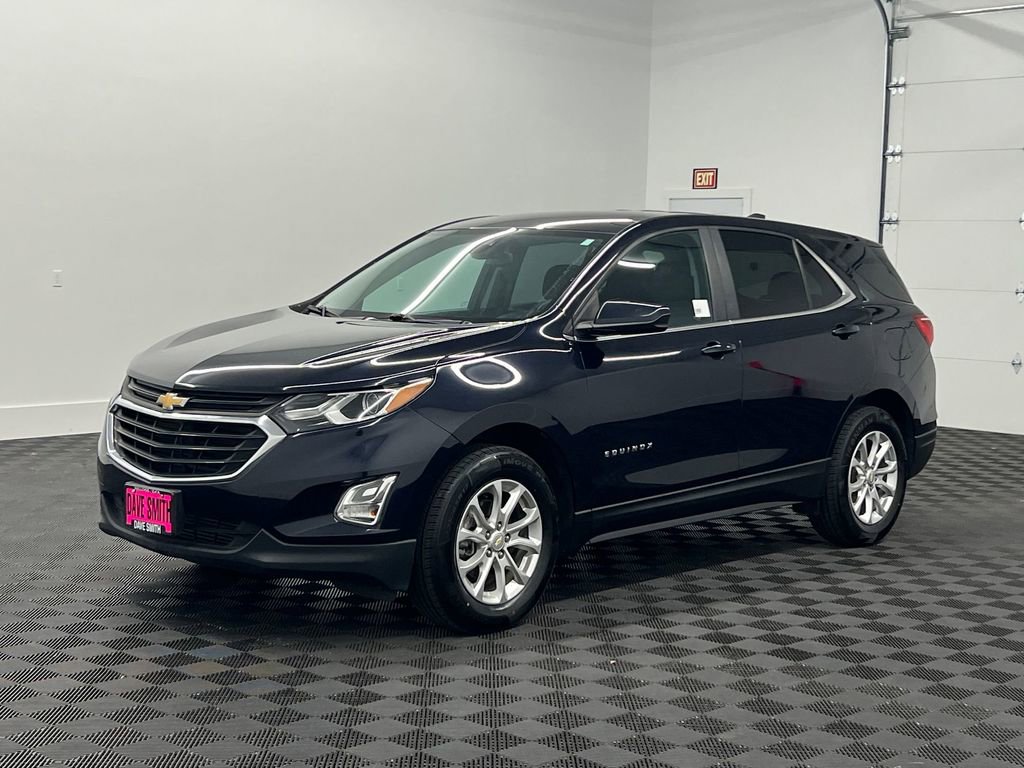 Used 2021 Chevrolet Equinox LT