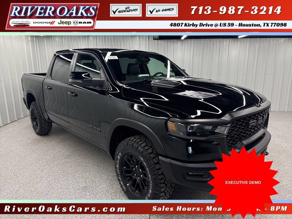 Used 2026 RAM 1500 Rebel w/ Rebel Level 2 Equipment Group AWD/4WD video 1