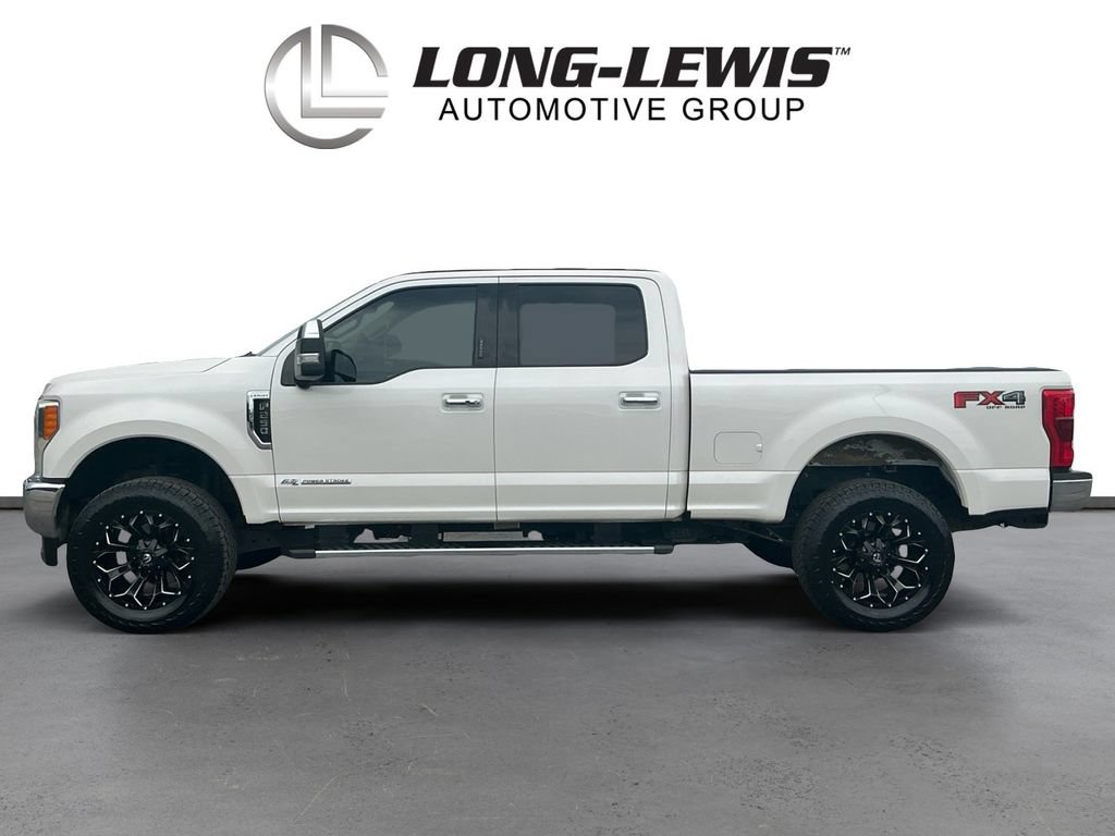 Used 2018 Ford F250 Lariat w/ Lariat Ultimate Package AWD/4WD image 2