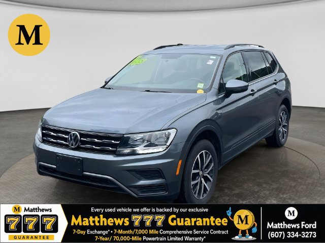Used 2021 Volkswagen Tiguan S