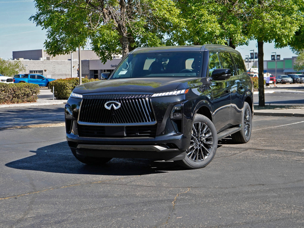 New 2026 INFINITI QX80 Autograph