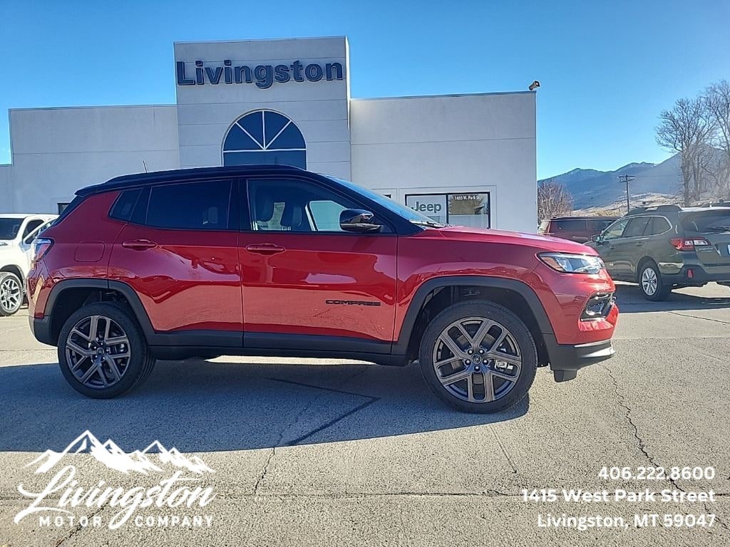 New 2026 Jeep Compass Limited w/ Sun, Sound & Navigation Group
