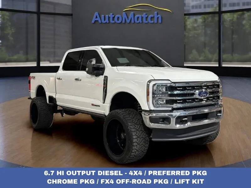 Used 2023 Ford F350 King Ranch w/ Chrome Package