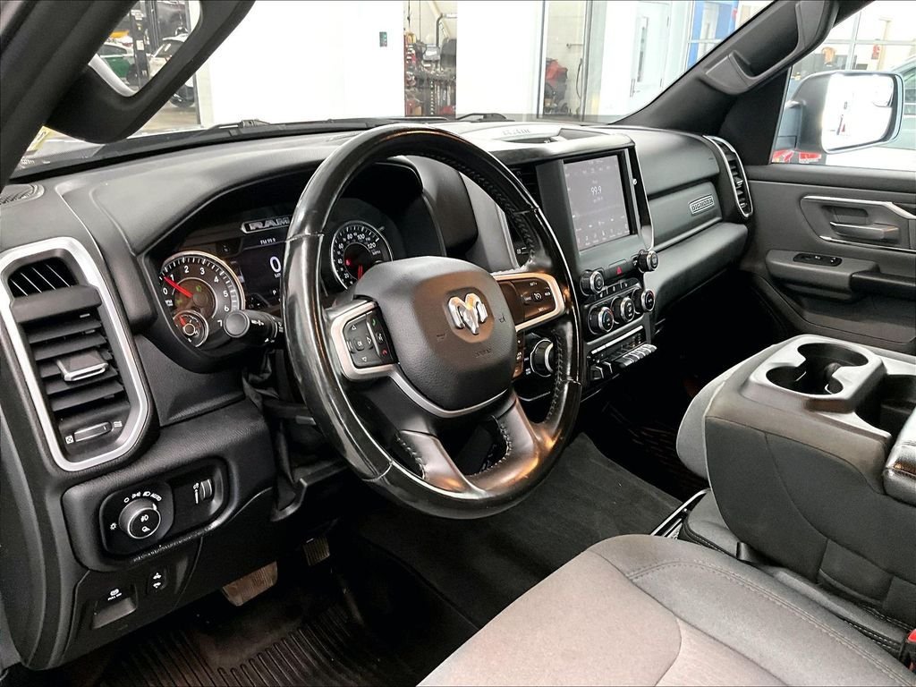 Used 2021 RAM 1500 Big Horn AWD/4WD image 8