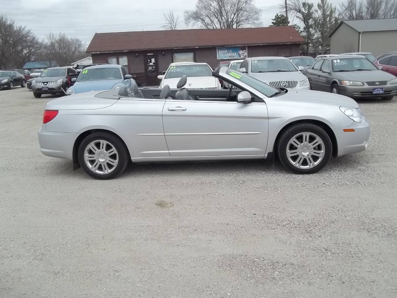 Used 2008 Chrysler Sebring Limited w/ Luxury Group