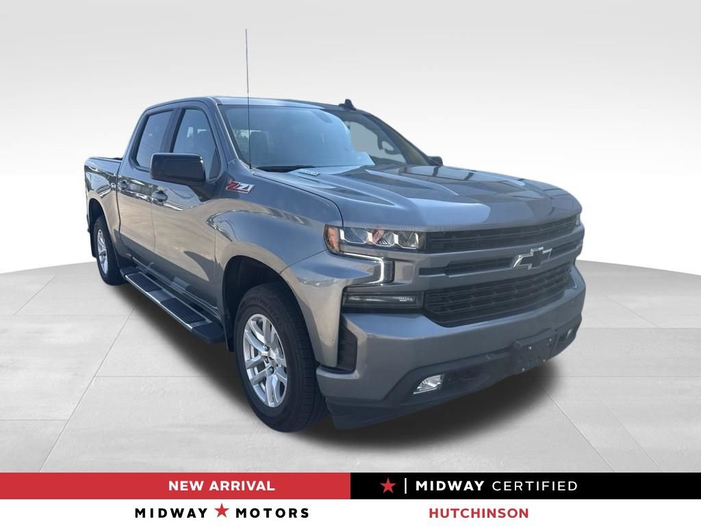 Used 2021 Chevrolet Silverado 1500 RST AWD/4WD image 1