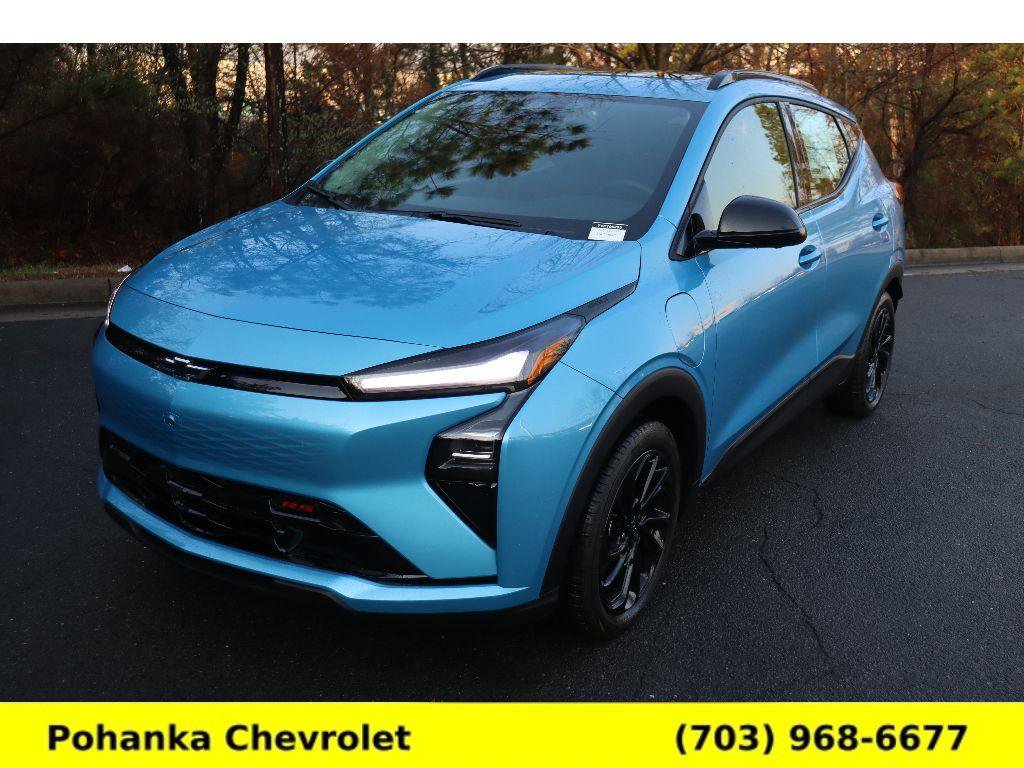 New 2027 Chevrolet Bolt RS w/ Technology Package FWD image 3