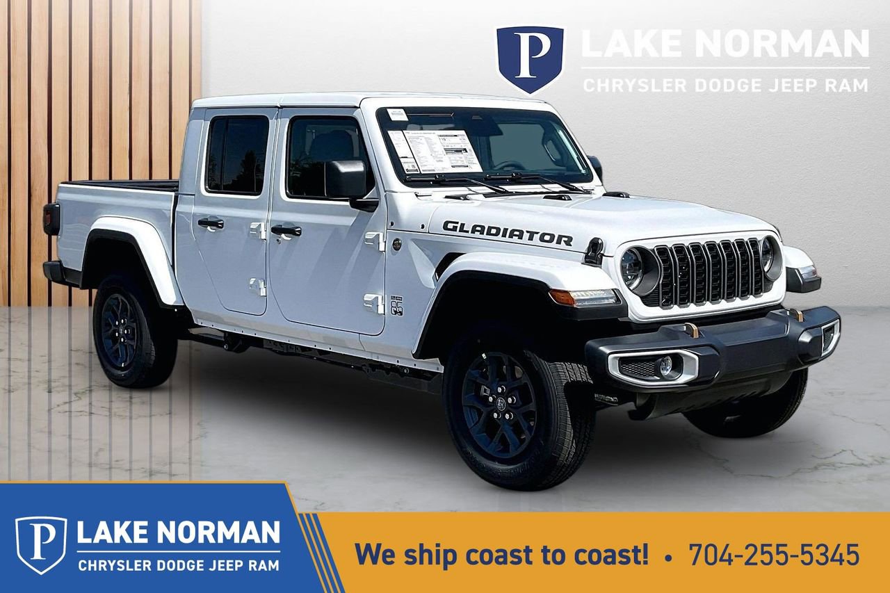 New 2026 Jeep Gladiator Sport AWD/4WD image 1