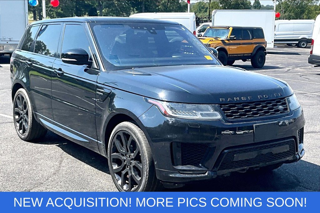 Used 2019 Land Rover Range Rover Sport HSE AWD/4WD image 1