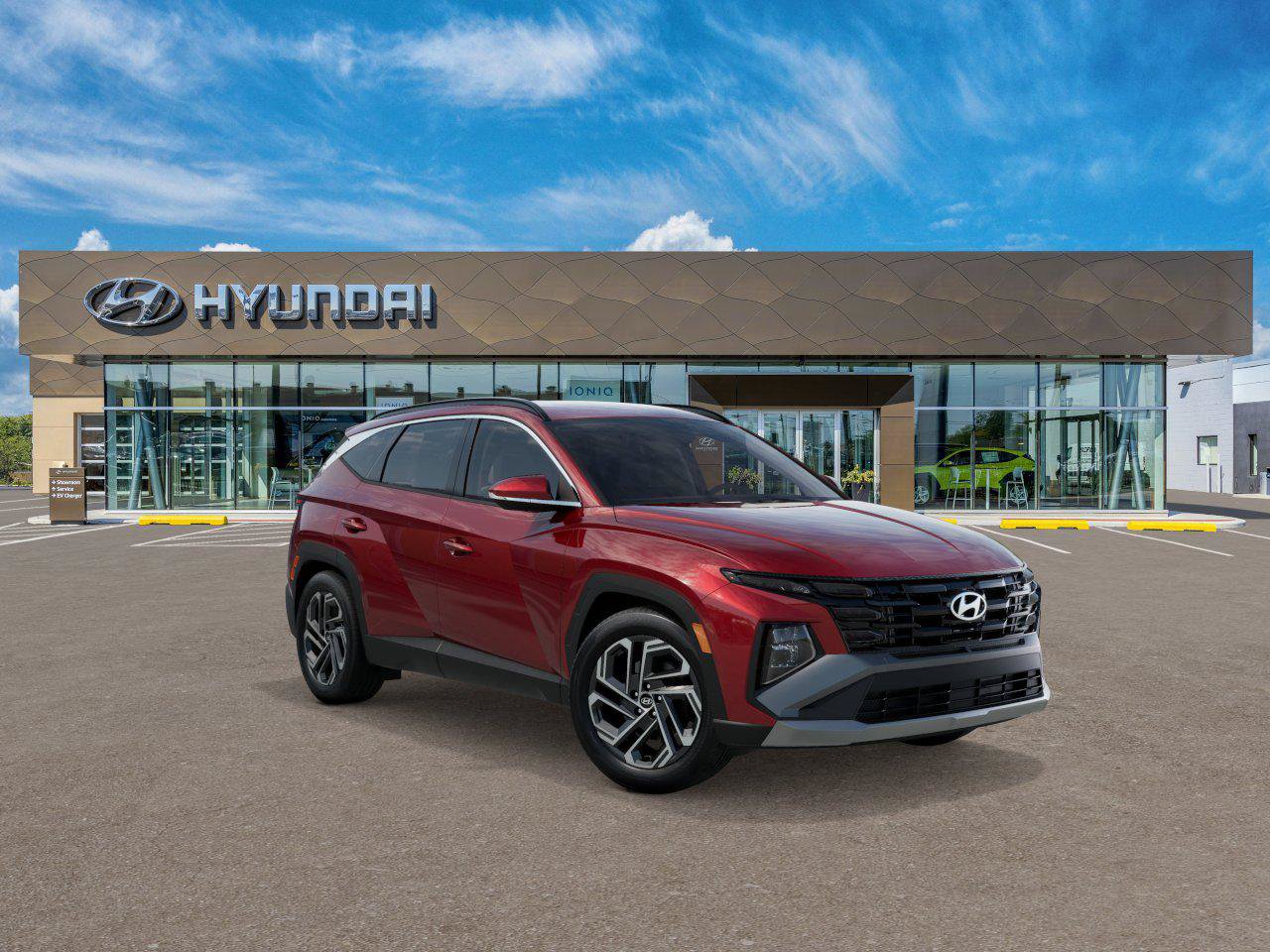 New 2026 Hyundai Tucson SEL Plus AWD/4WD image 2